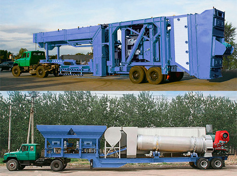 Мобильный АБЗ Ca-Long CLY-1500 в Лесном