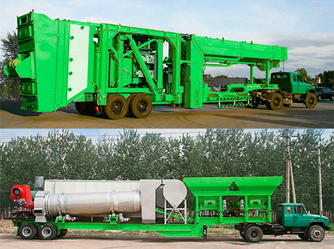 Мобильный АБЗ Ca-Long CLY-2000 в Лесном